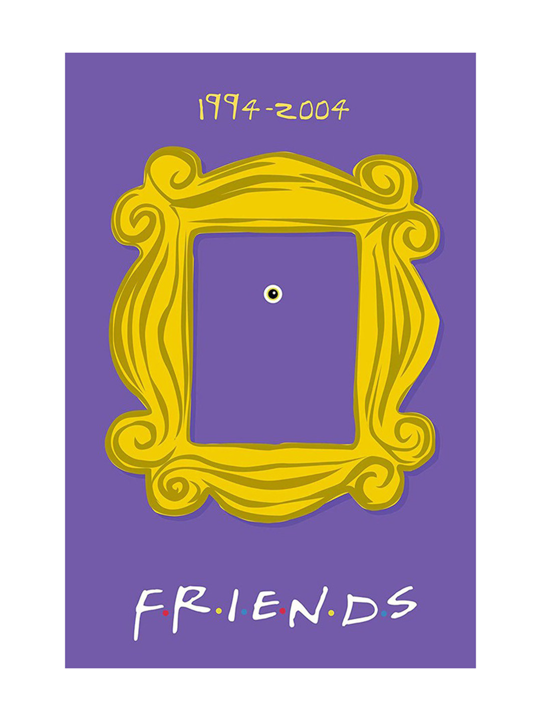 

British Terminal Purple & Yellow Paper Decals and Stickers