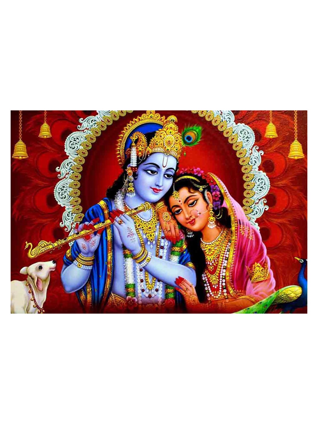 

British Terminal Blue & Pink Religious Printed Wall Poster