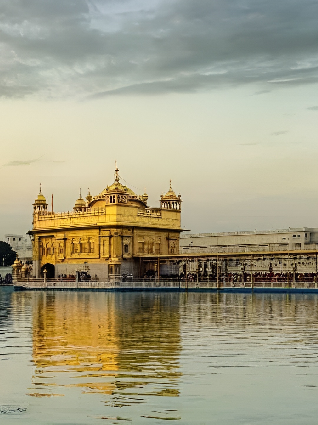 

British Terminal Brown Golden Temple Wall Poster