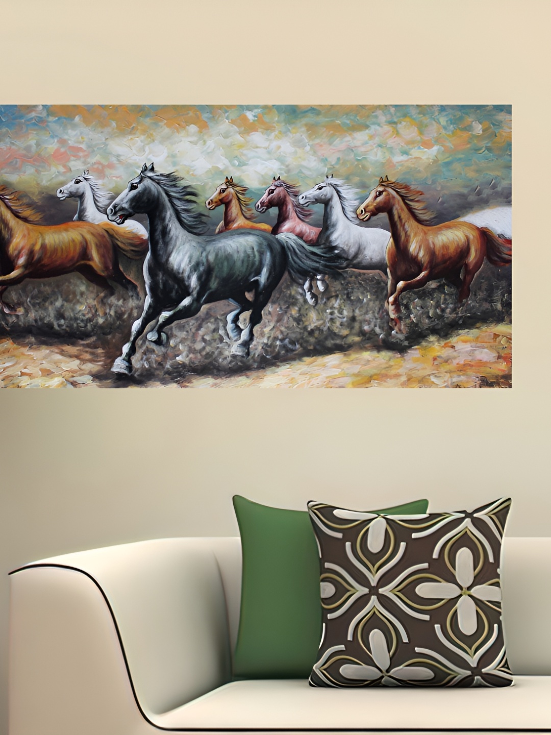 

British Terminal Grey & Brown Birds and Animals Paper Wall Poster