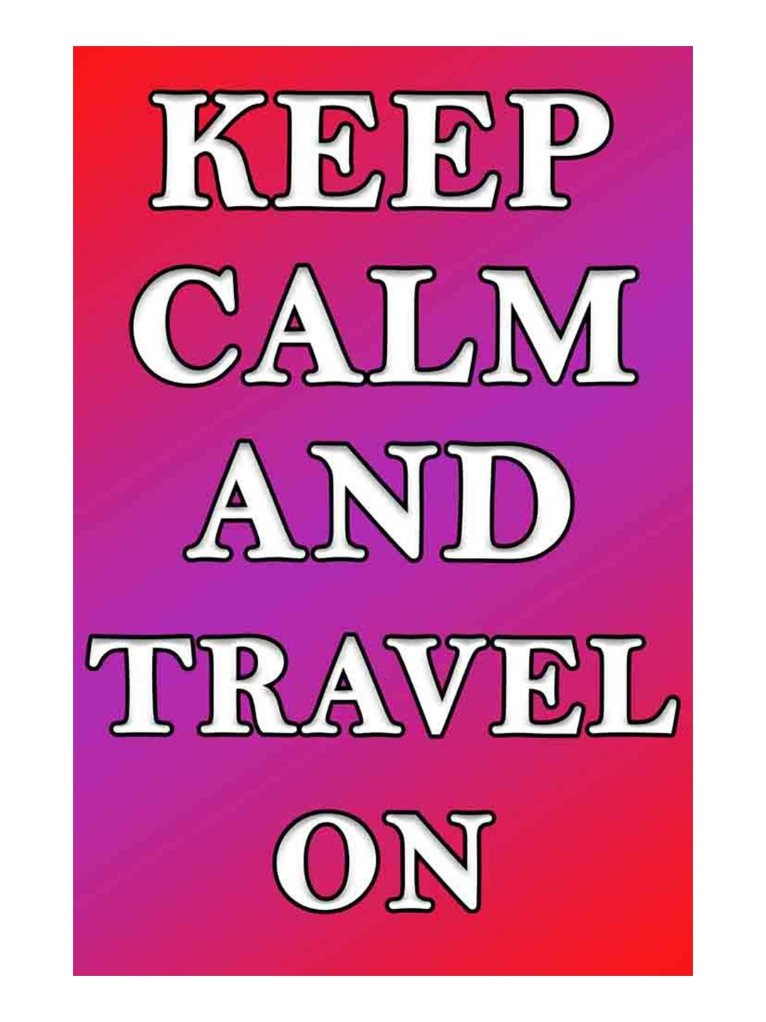 

British Terminal Red & White Paper Decals and Stickers