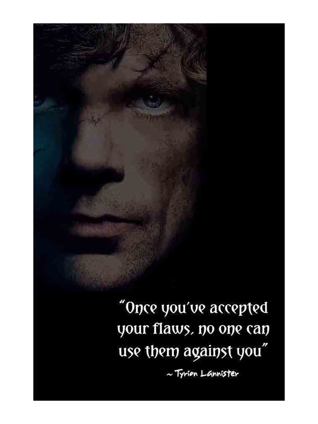 

British Terminal Black Motivational Wall Poster