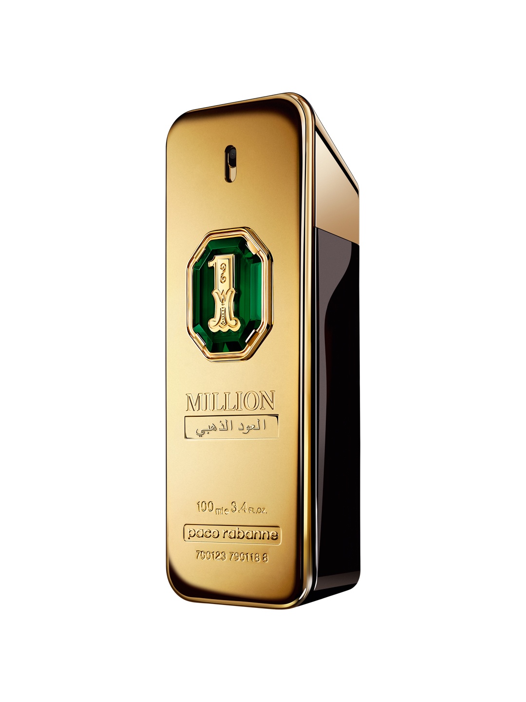 

Paco Rabanne Men 1 Million Golden Oud Parfum Intense Natural Spray - 100 ml, Gold