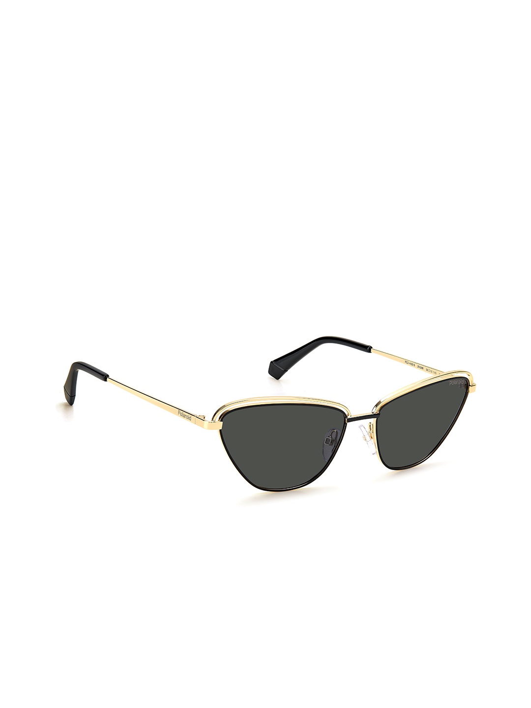 

Polaroid Women Cateye Sunglasses with UV Protected Lens 2039152M256M9, Grey