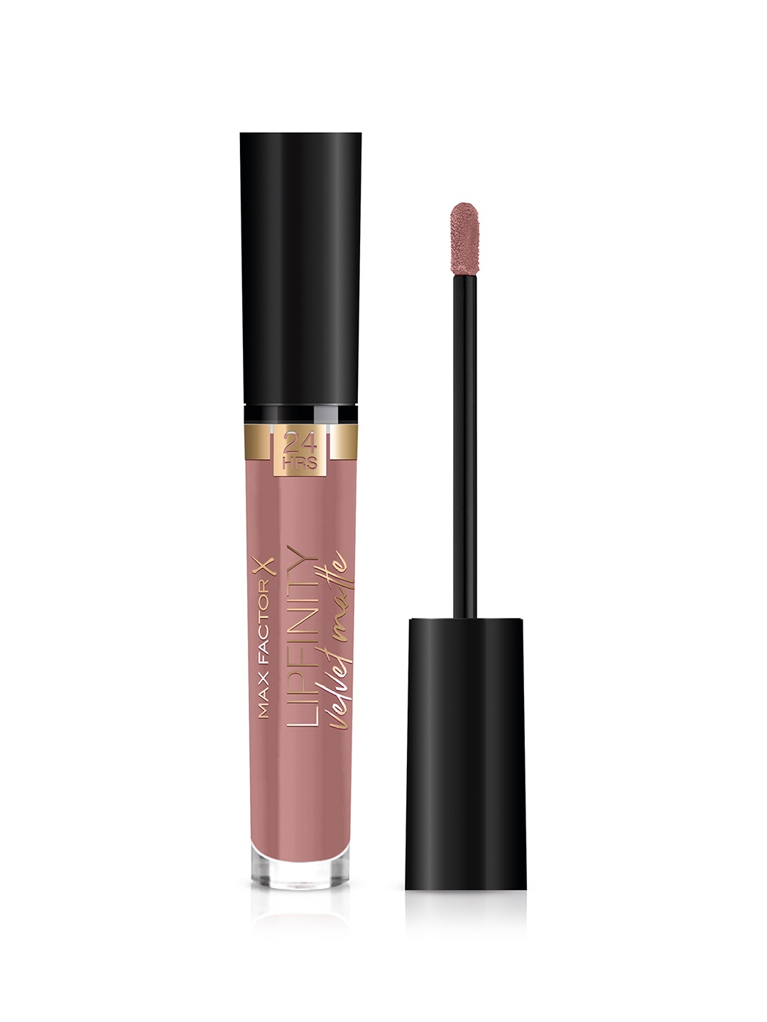 

Max Factor Lipfinity Velvet Matte Liquid Lipstick 3.5ml - Elegant Brown 035, Nude