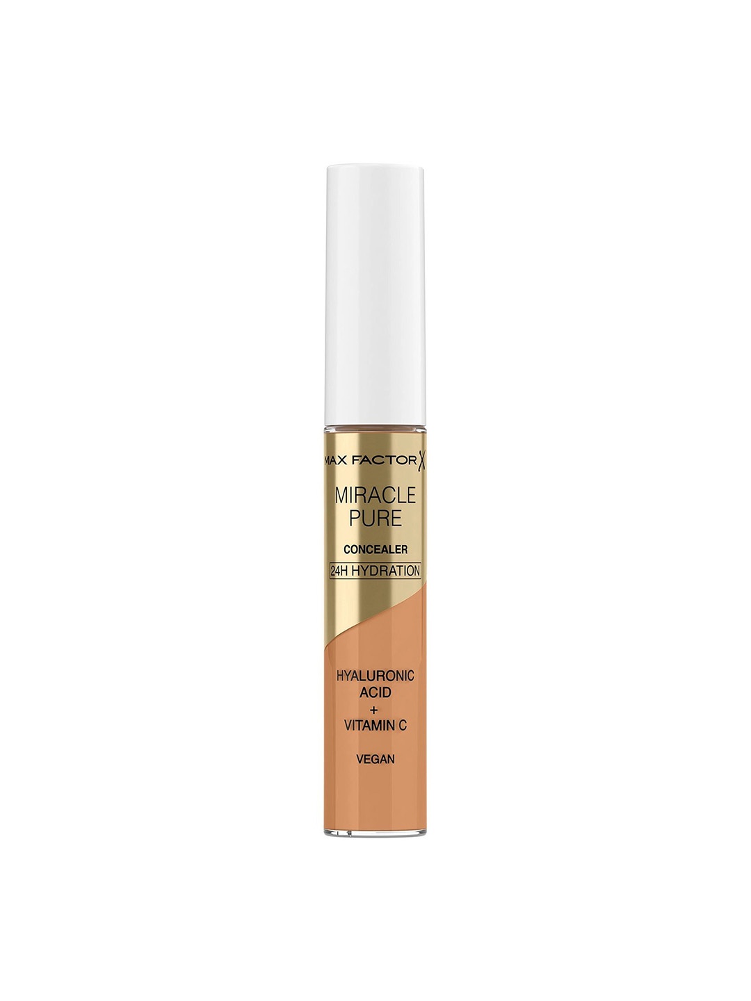 

Max Factor Miracle Pure Concealer with Hyaluronic Acid & Vitamin C 7.8 ml - 06, Brown