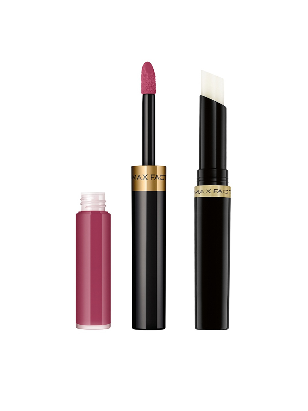 

Max Factor Lipfinity Long-Lasting Lip Colour 2.3ml with Top Coat 1.9g - Vivacious 040, Fuchsia