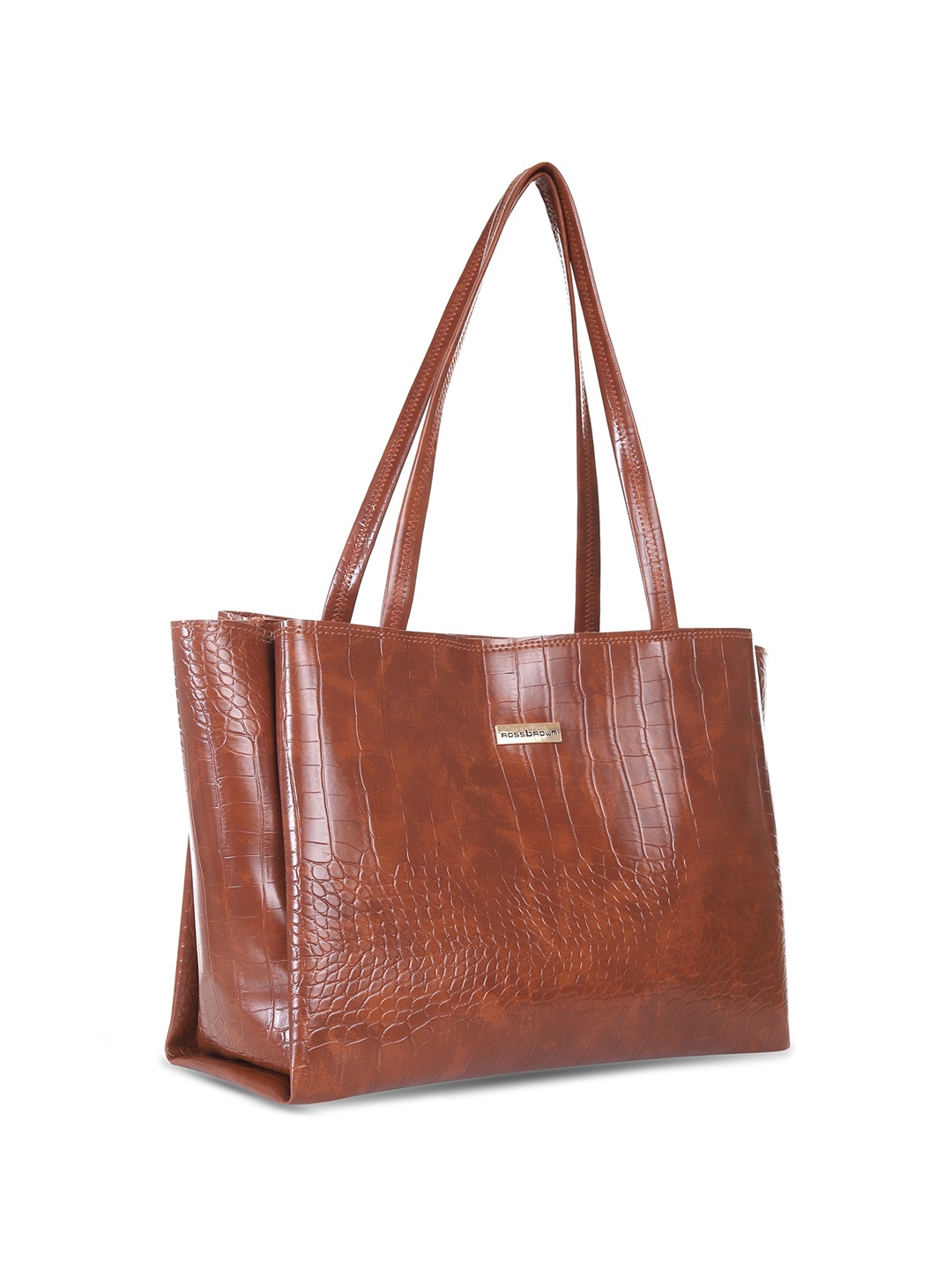 

ROSS BROWN Textured Shopper Shoulder Bag