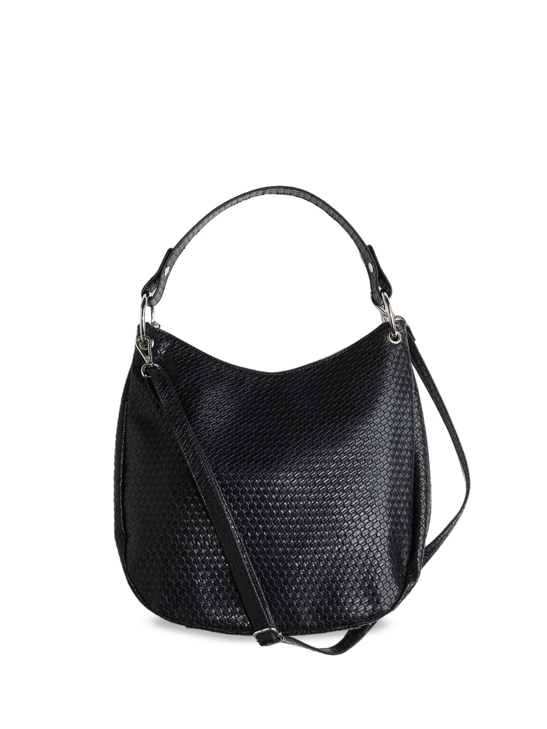 

H&M Hobo Bag, Black