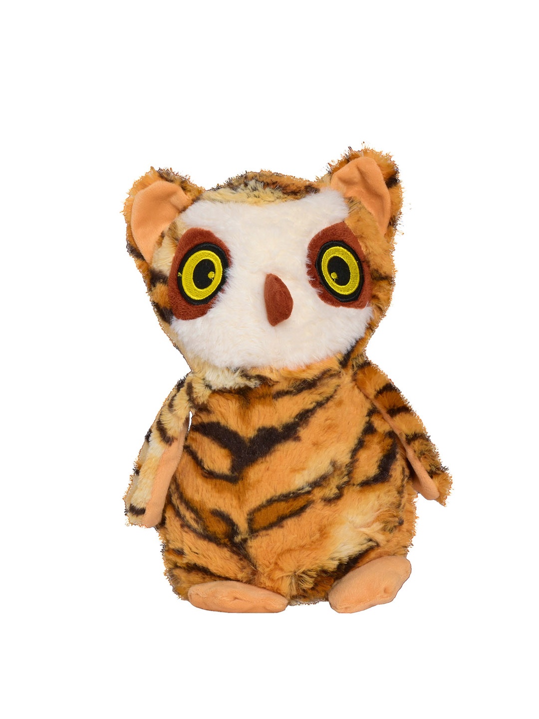 

BAESD Kids Sitting Owl Soft Toy, Brown