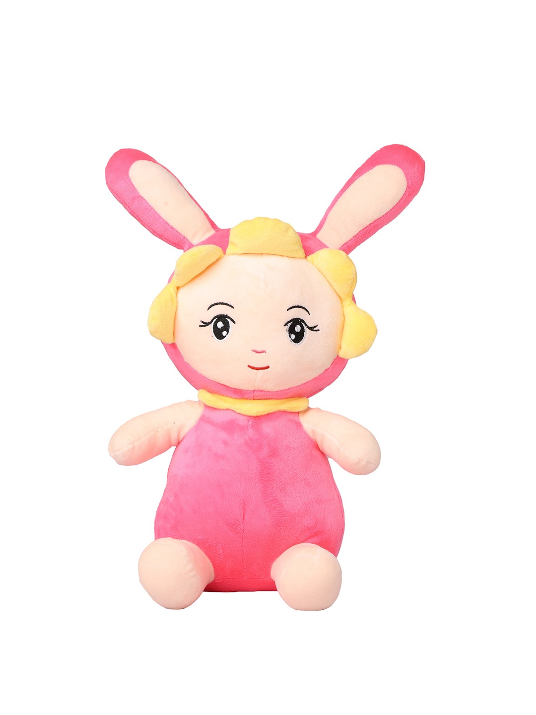 

BAESD Microfibre Filled Non-Allergic Doll Soft Toys and Dolls, Pink