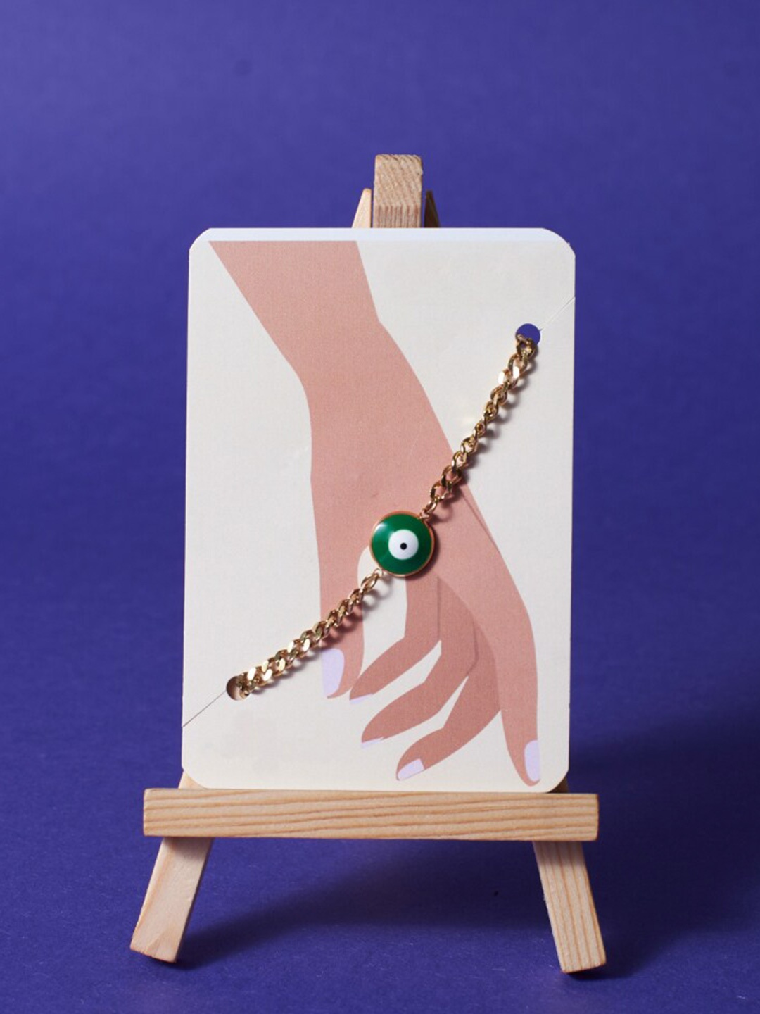 

DressBerry Gold-Plated Link Bracelet