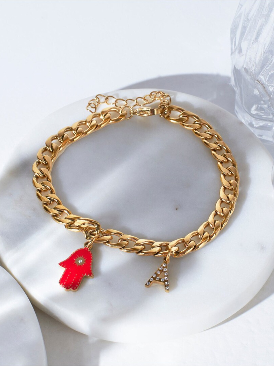 

DressBerry Gold-Plated Wraparound Bracelet