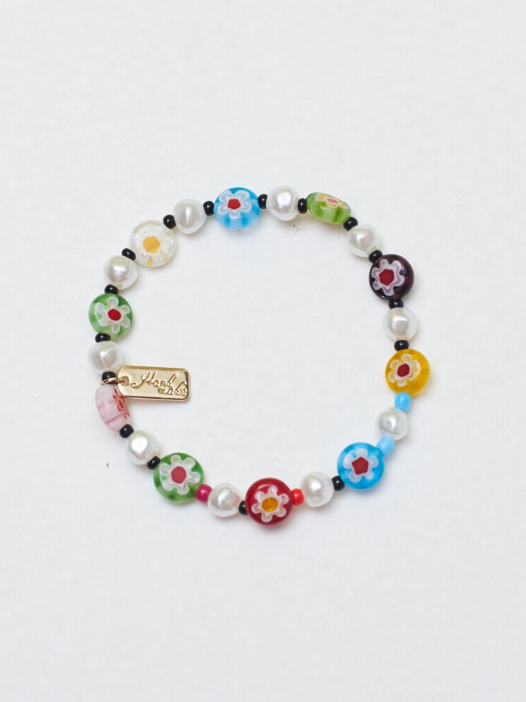 

DressBerry Blue Beaded Wraparound Bracelet