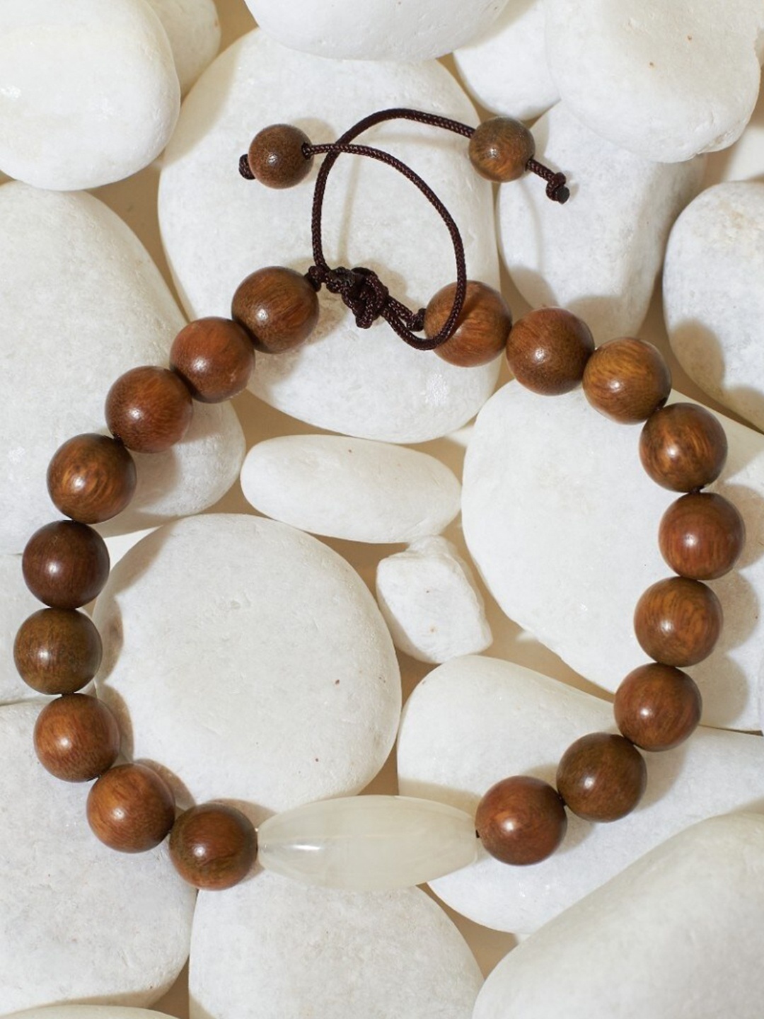 

DressBerry Brown Women Beaded Wraparound Bracelet