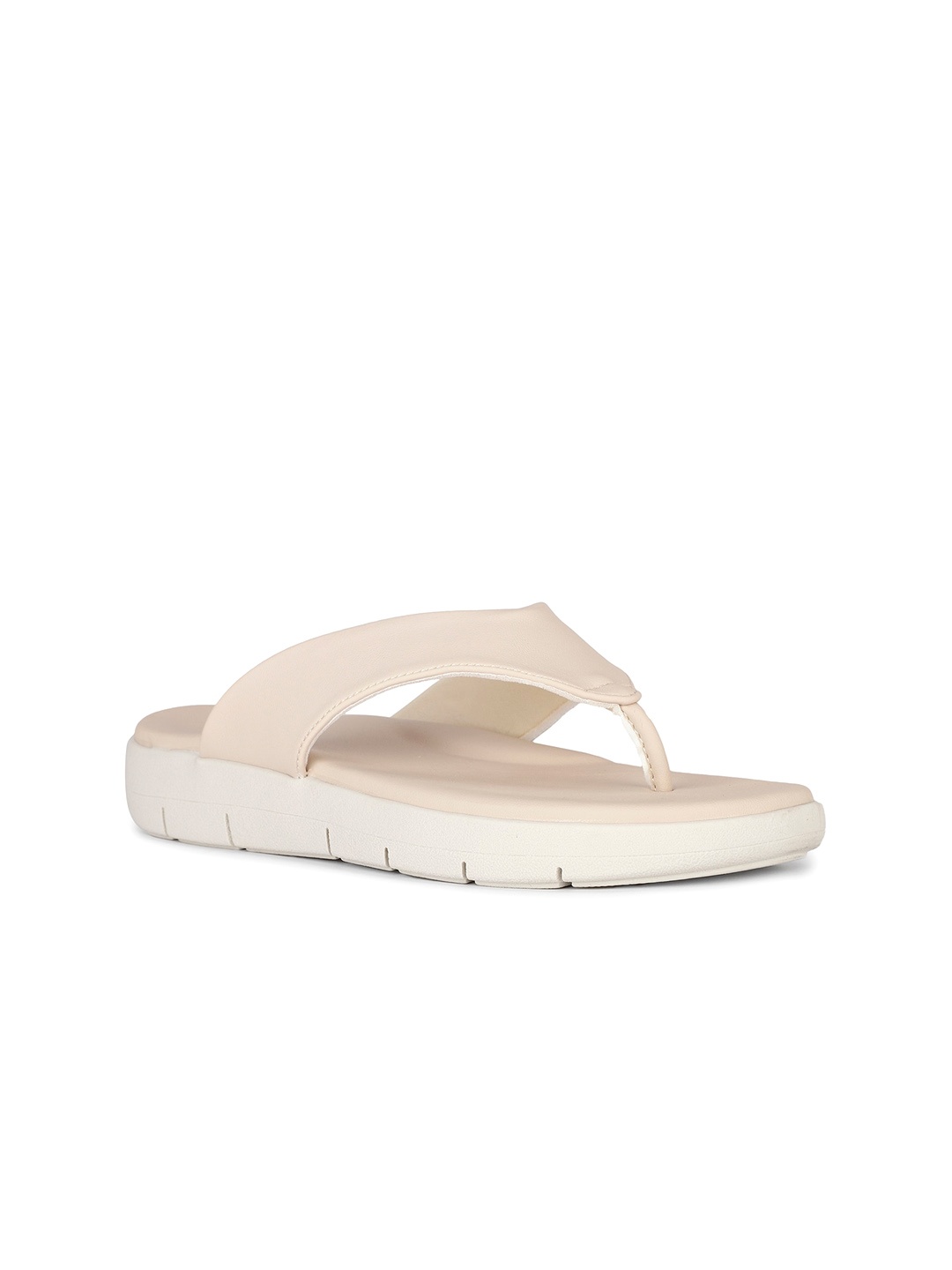 

Bata comfit One Toe Flats, Beige