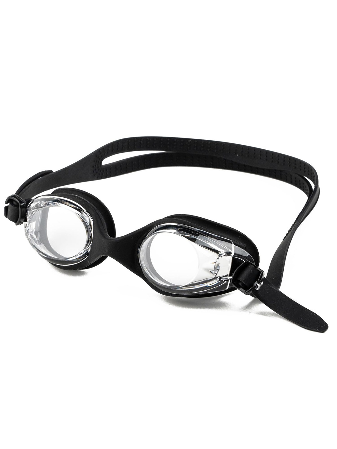 

PLANET of Toys Black Anti-Fog Swim Googles