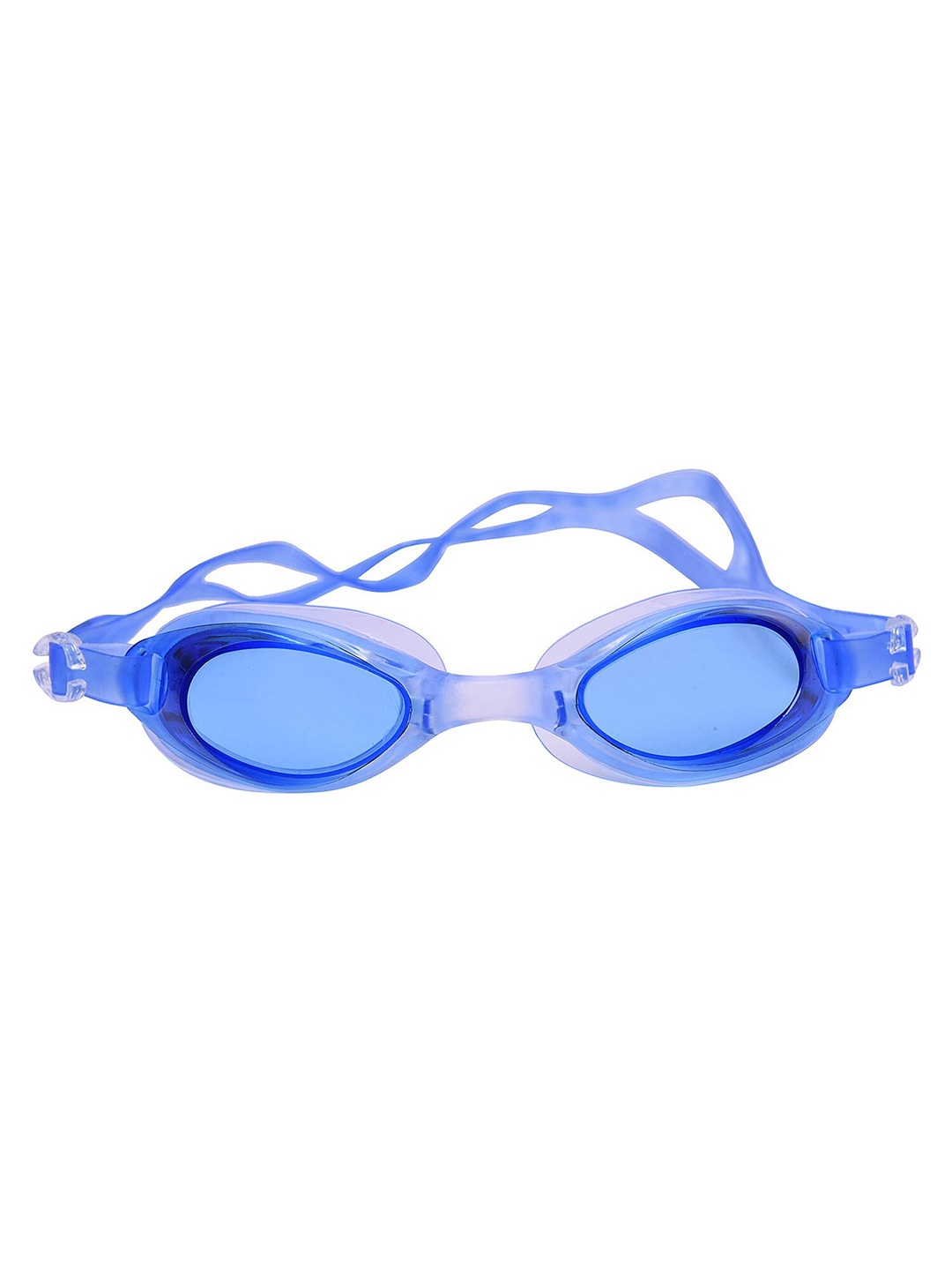 

PLANET of Toys Kids Anti Fog Technology Swimming Goggles, Blue