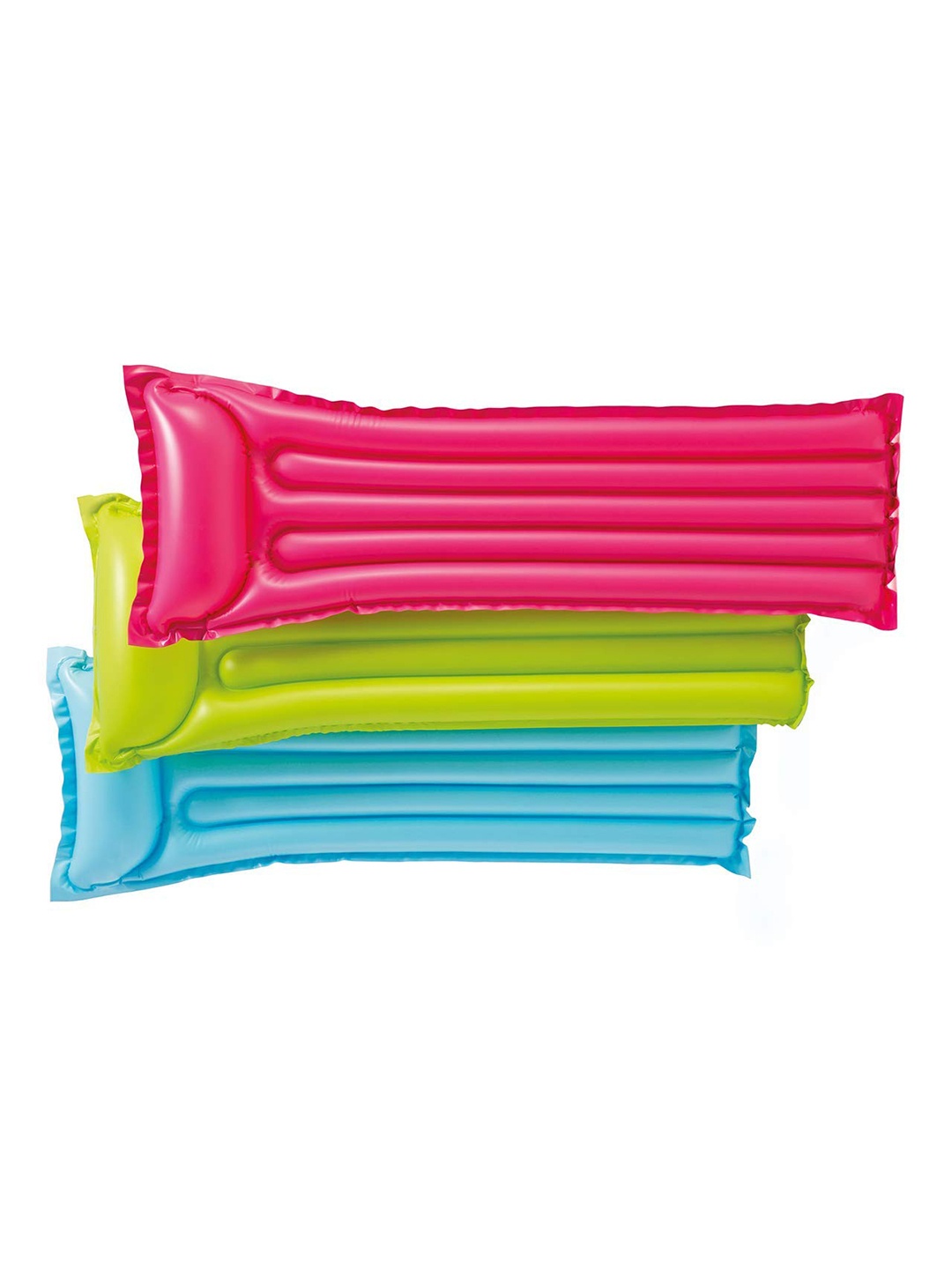 

PLANET of Toys Set Of 3 Inflatable Swimming Pool Floats, Red