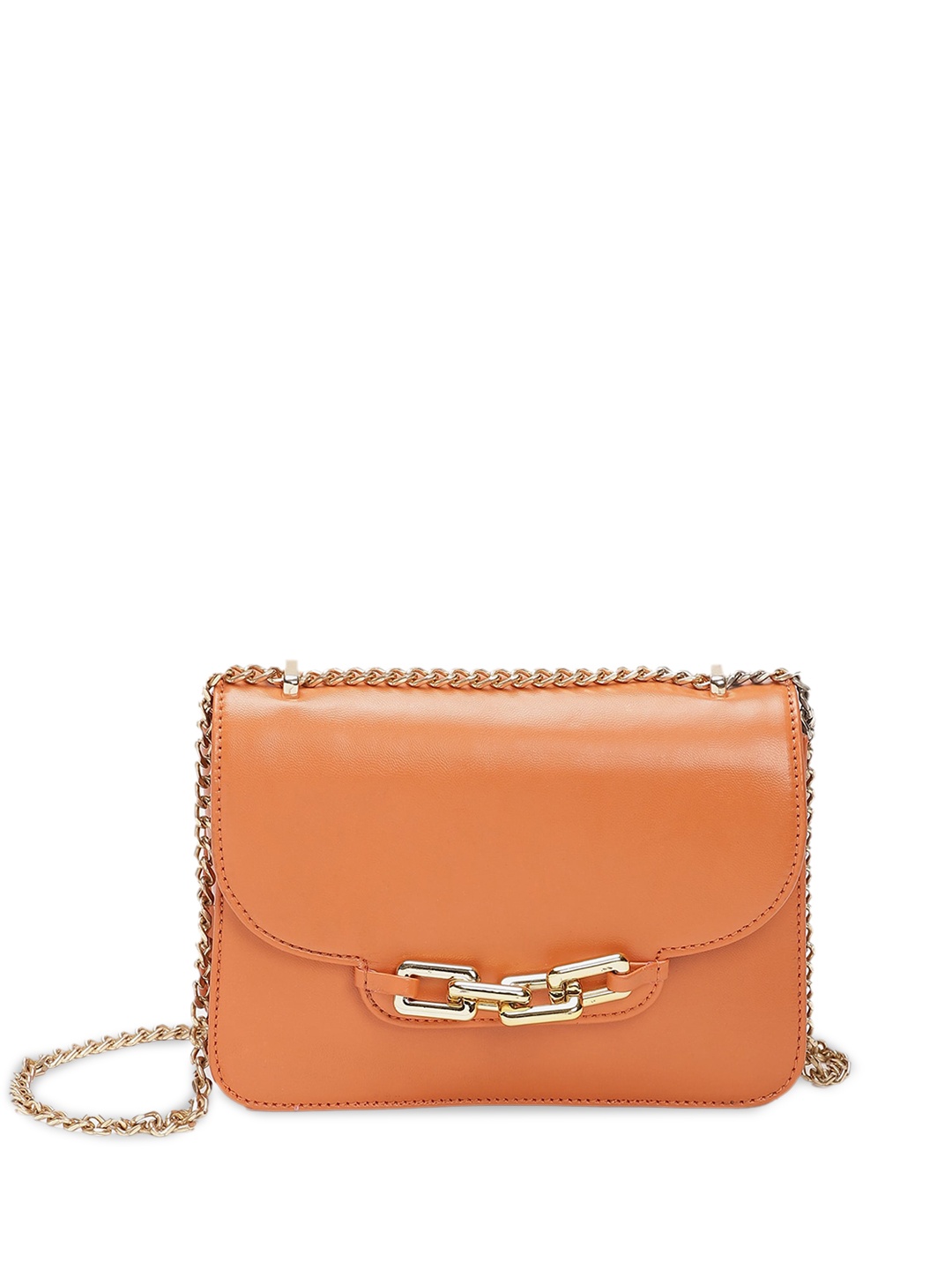 

Label Ritu Kumar Half Moon Sling Bag, Orange