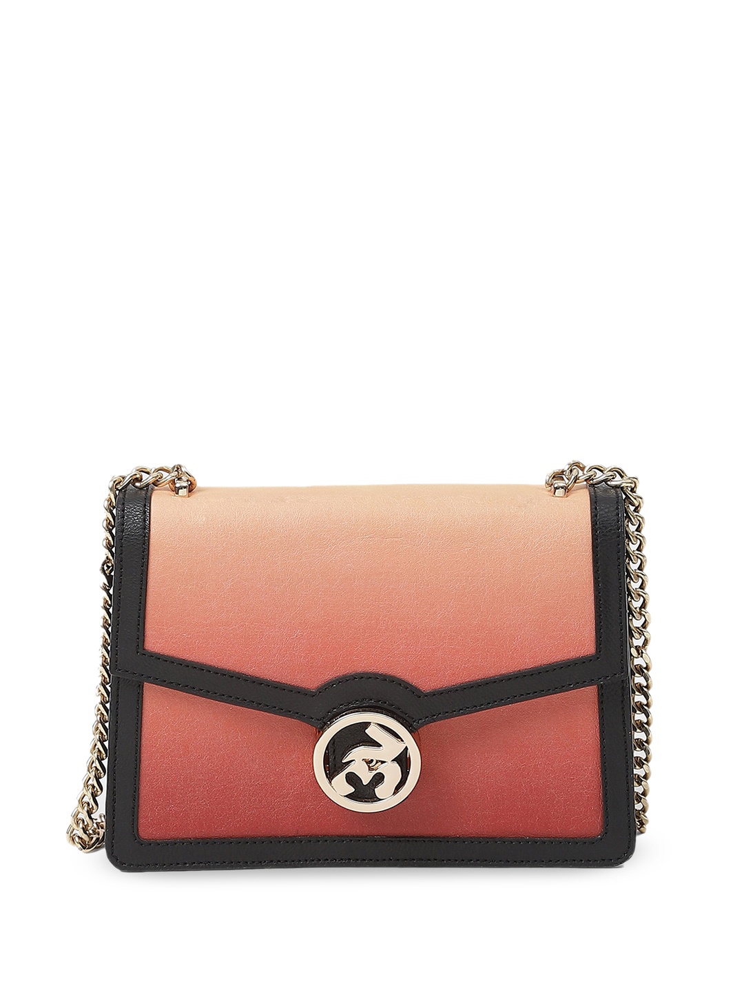 

Label Ritu Kumar Structured Sling Bag, Red