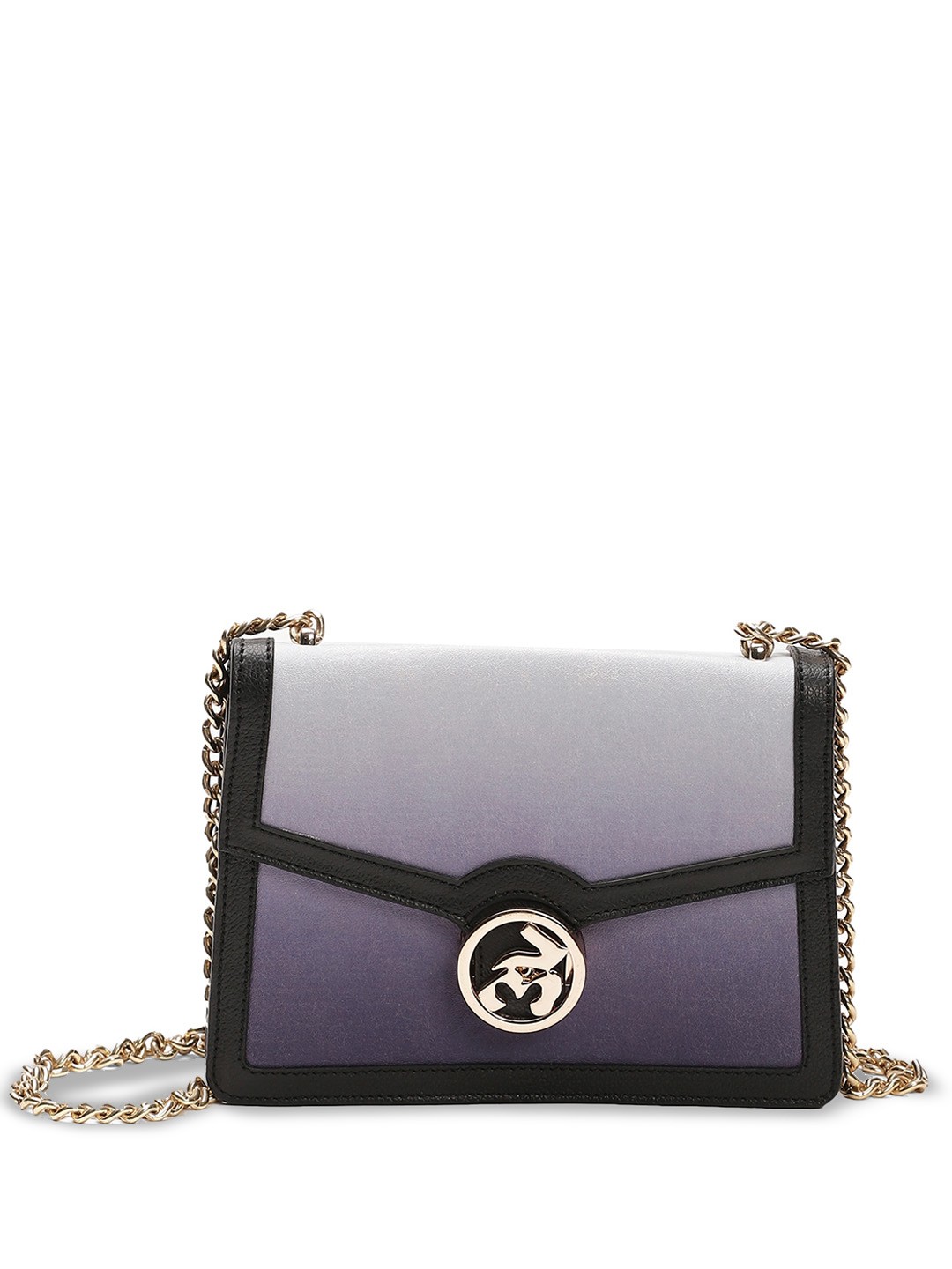 

Label Ritu Kumar Colourblocked Miniature Sling Bag, Blue