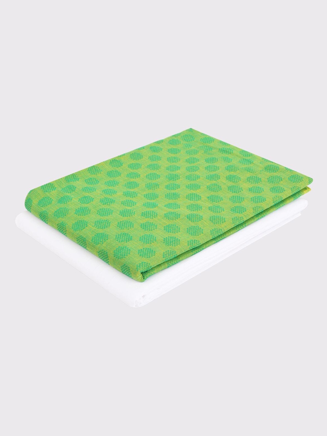 

Maharaja Printed Cotton Suit Clothing Fabric, Green