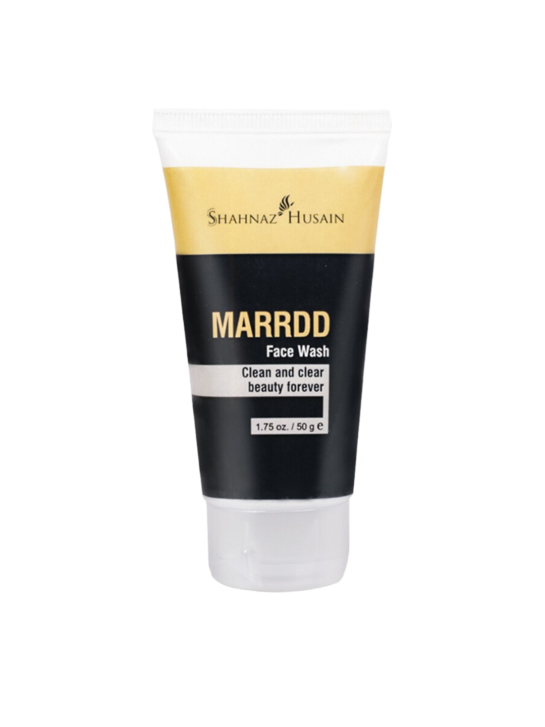 

Shahnaz Husain Marrdd Clean & Clear Beauty Forever Face Wash - 50g, Black