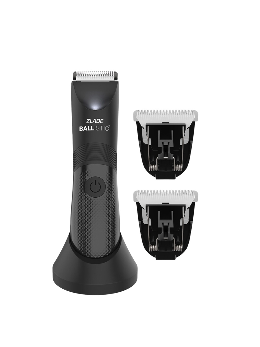 

ZLADE Ballistic Lite Full-Body Trimmer With 2 Extra Heads, Black