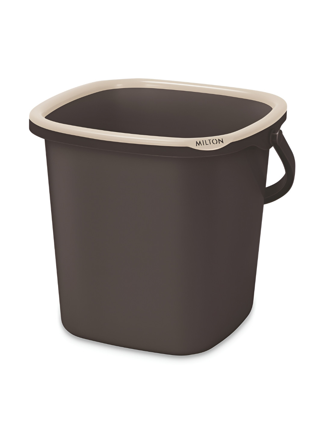 

Milton Brown & Cream-Coloured Swish Plastic Bucket With Handle 25L