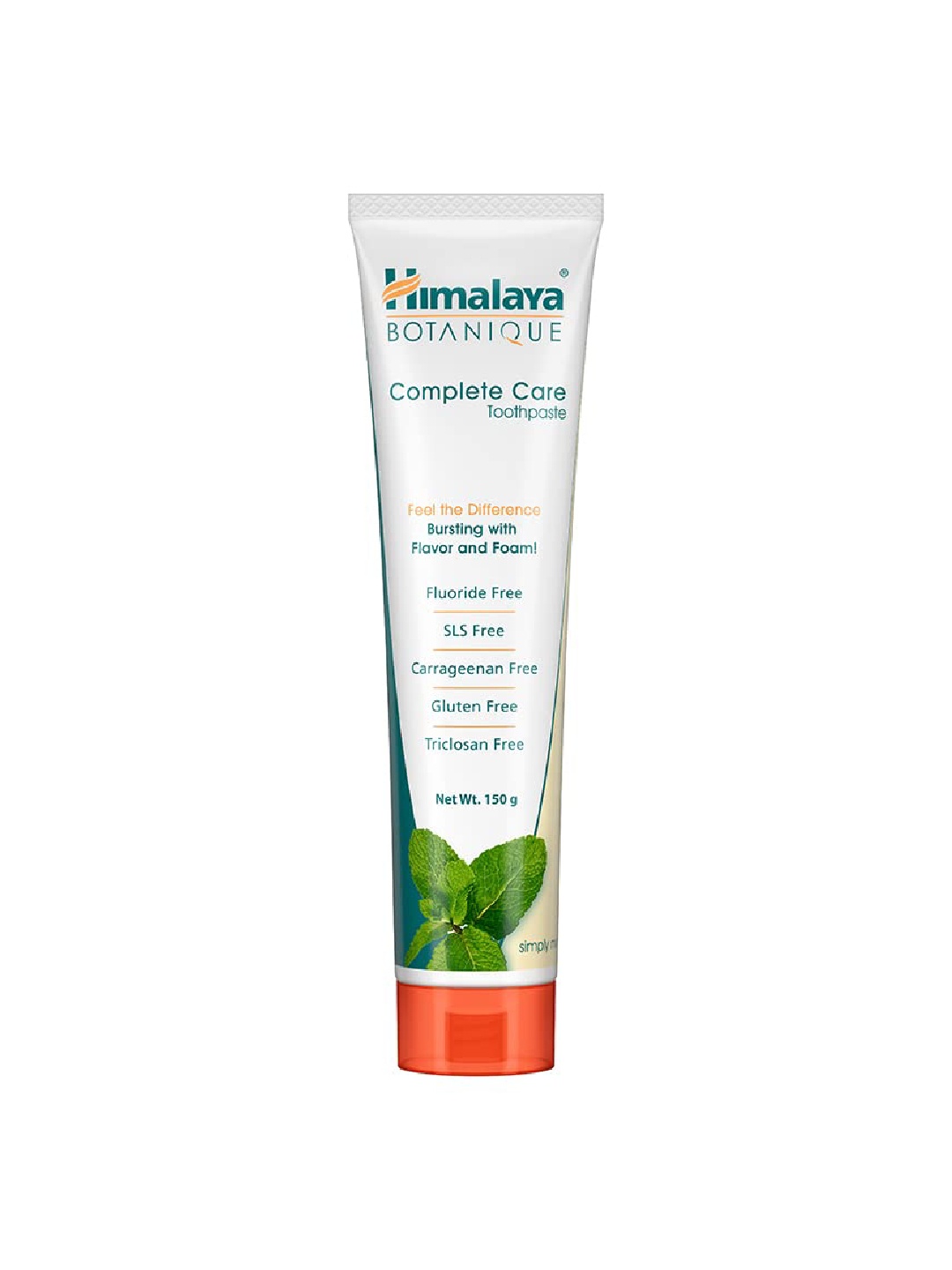 

Himalaya Botanique Simply Mint Complete Care Toothpaste - 150g, White