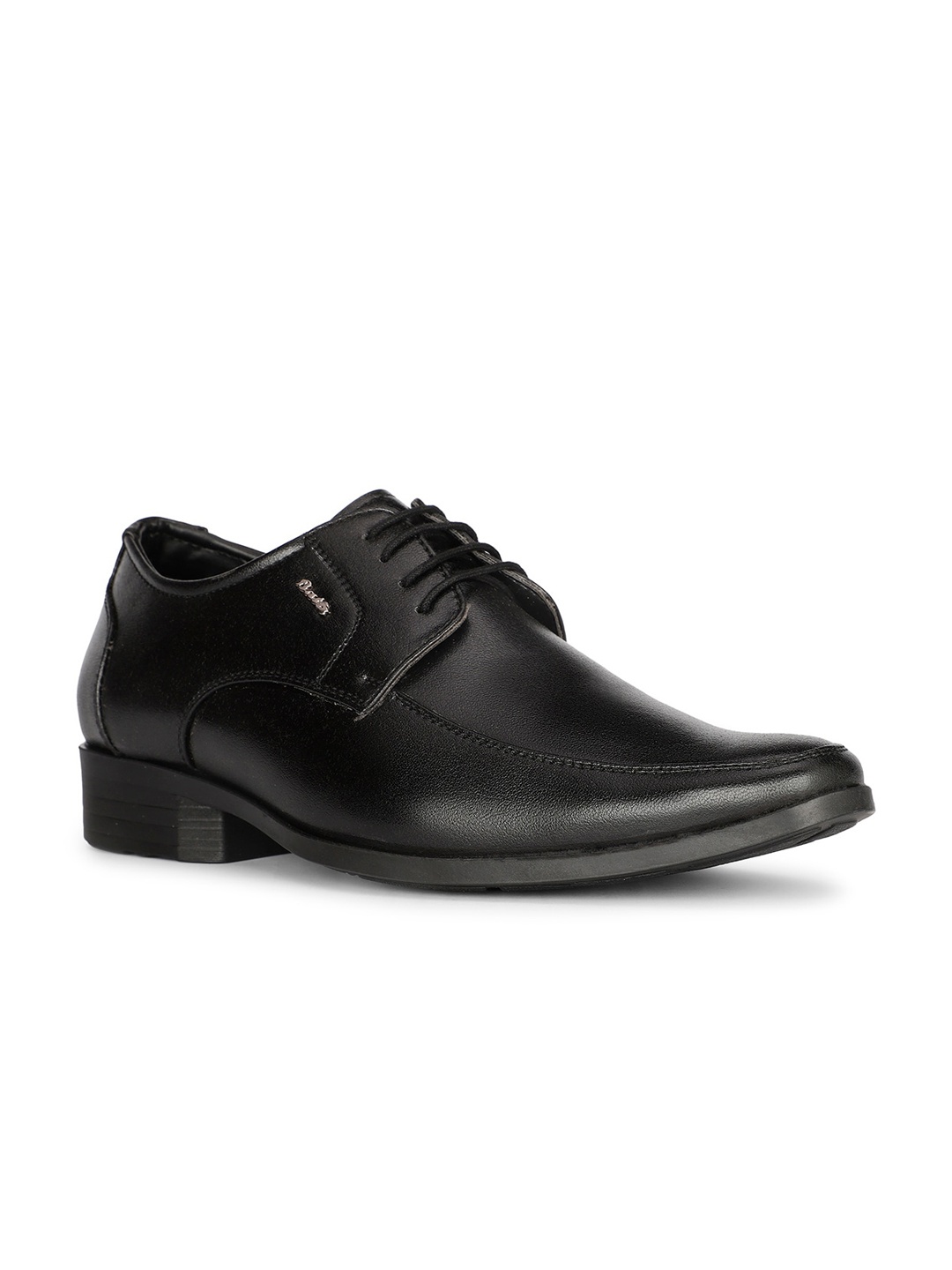 

Bata Men Smith E Round Toe Formal Derbys, Black