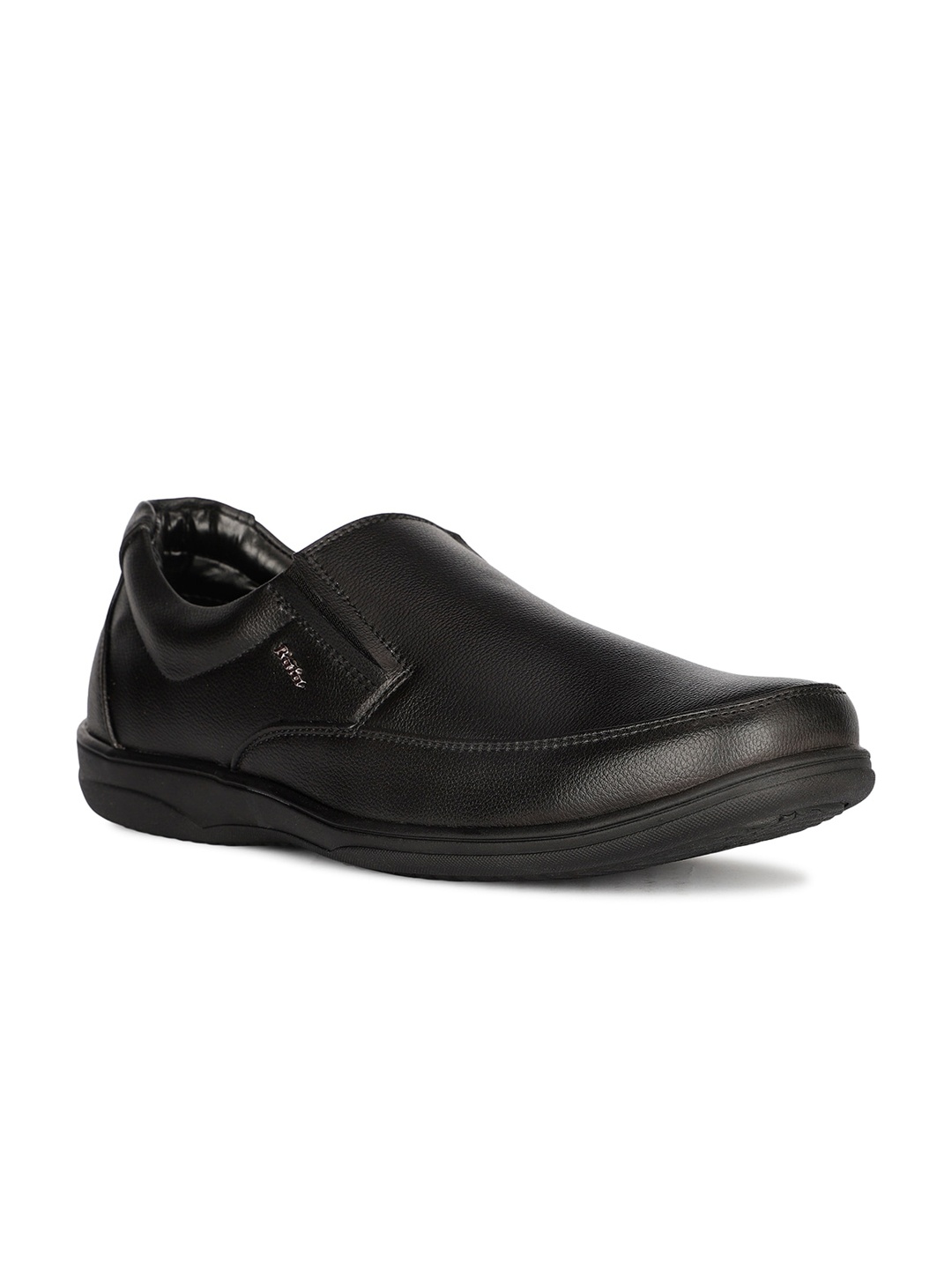 

Bata Men BOSS-SAIL E Round Toe Formal Slip-On Shoes, Black