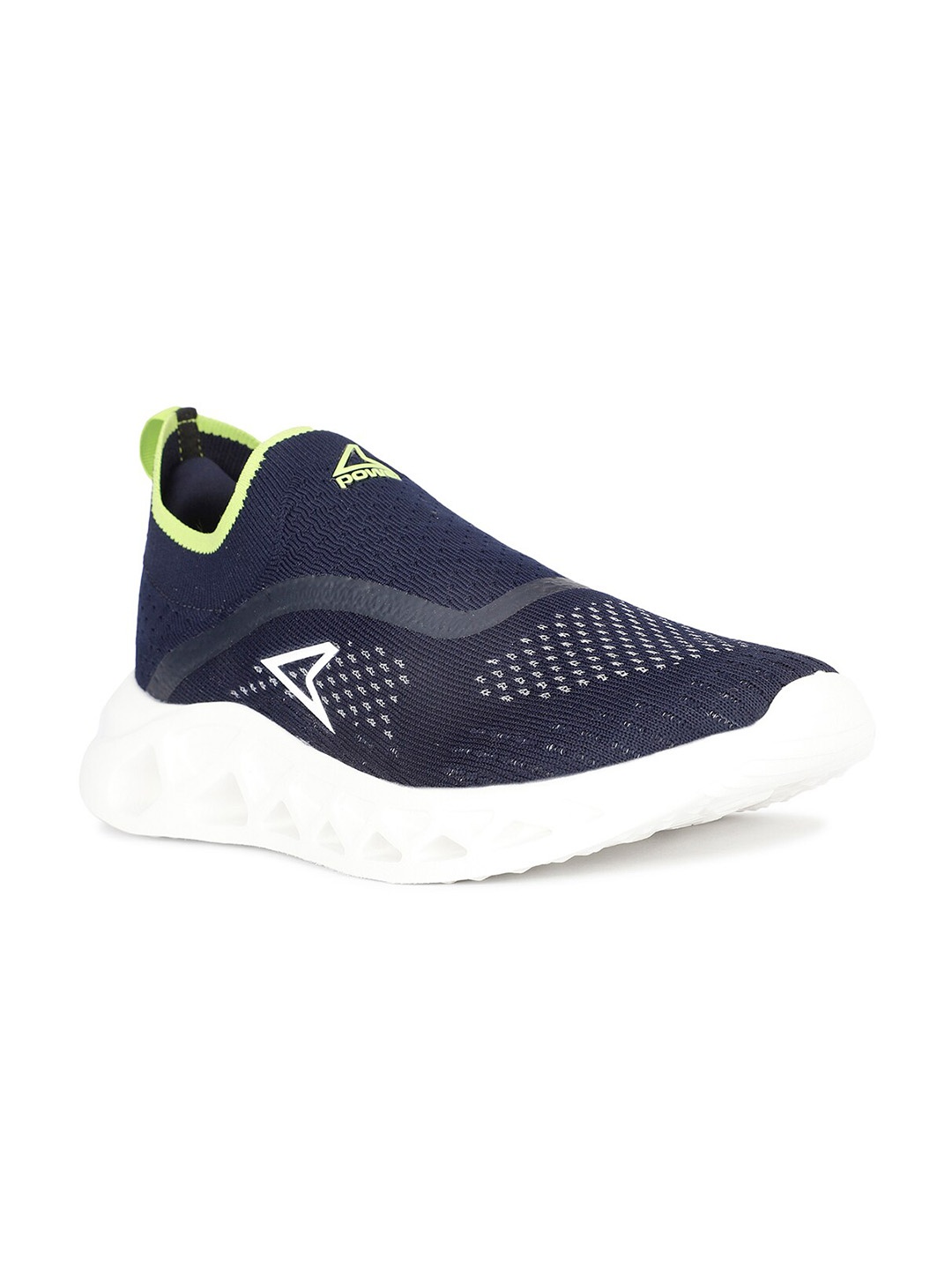 

Power Men Textile Running Shoes, Navy blue