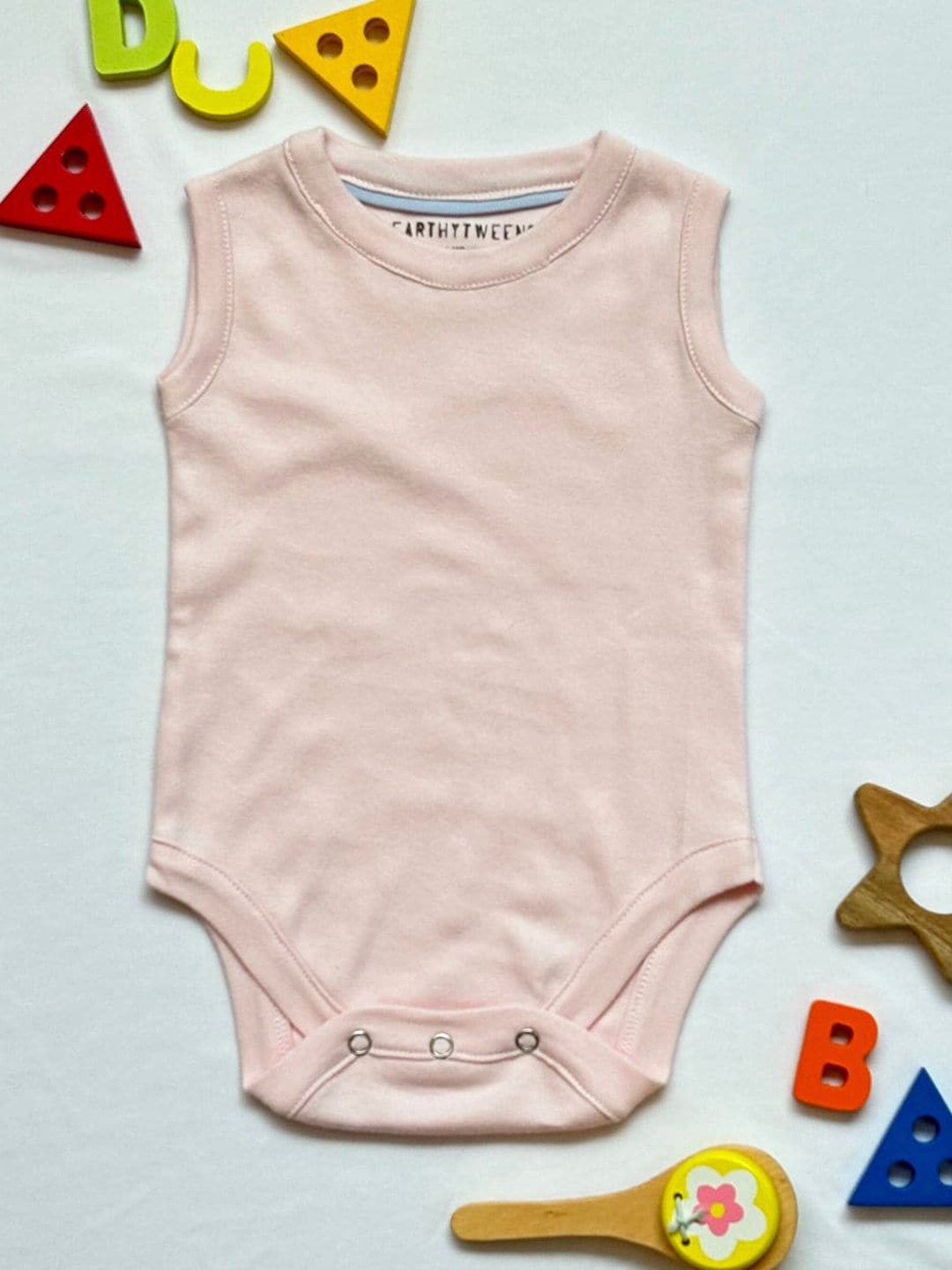 

BAESD Infants Pure Cotton Bodysuit, Pink