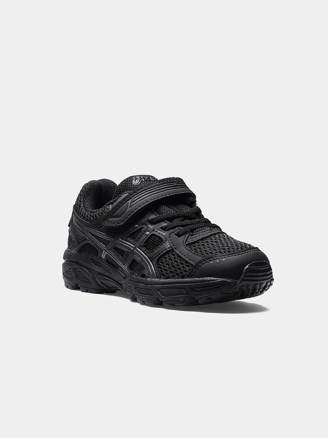 

ASICS Kids CONTEND 4B + VEL Running Shoes, Black