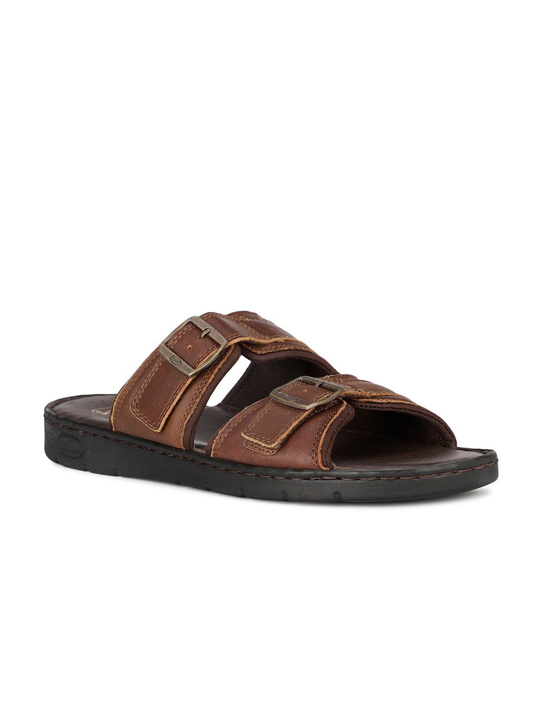 

Scholl Men Leather Comfort Sandals, Brown