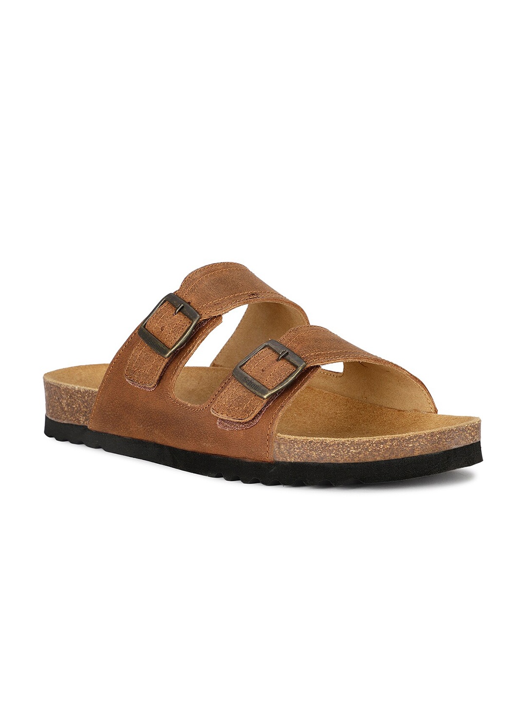 

Scholl Men Leather Comfort Sandals, Tan