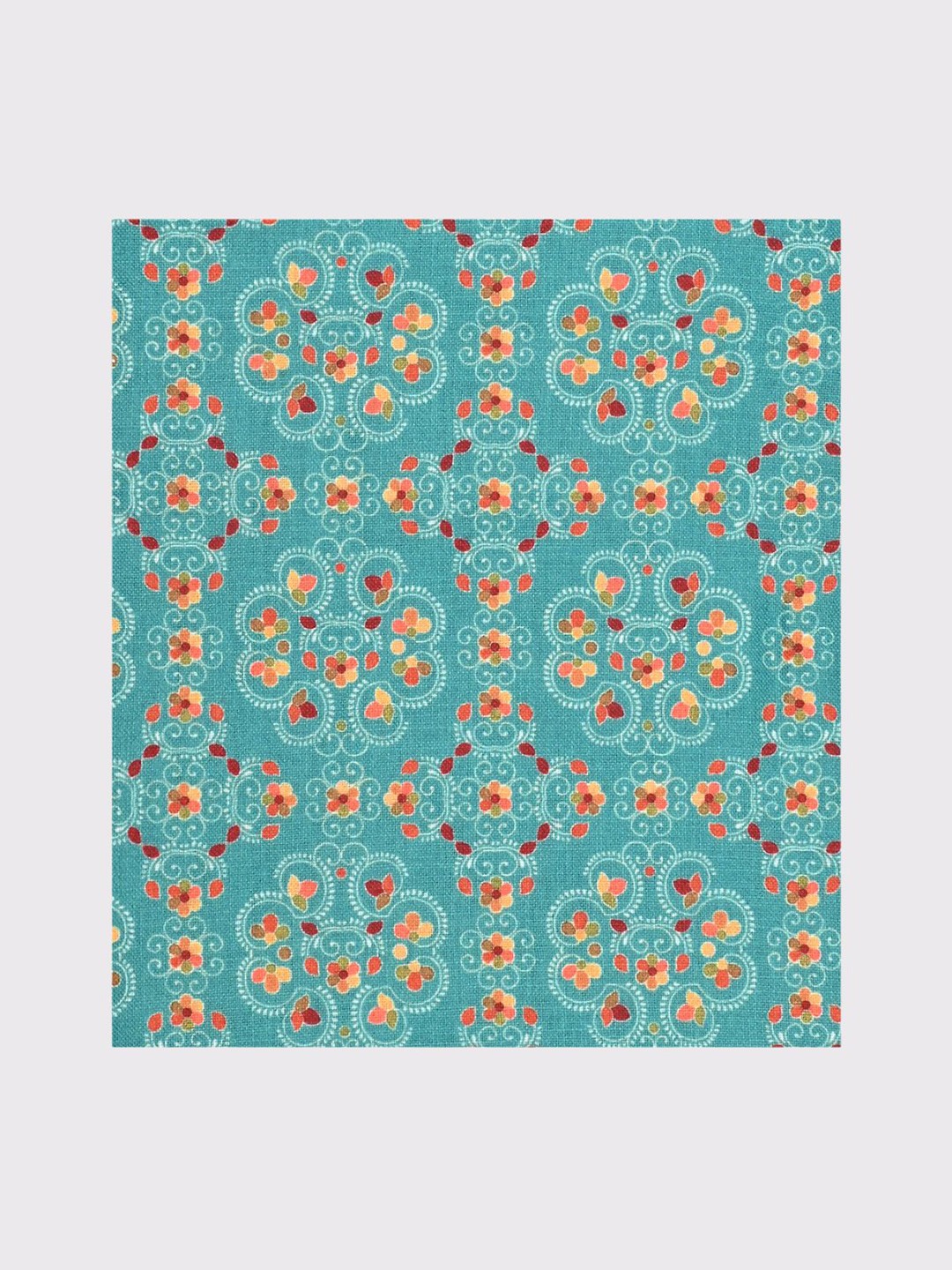 

Maharaja Men Printed Kurta Clothing Fabric, Green