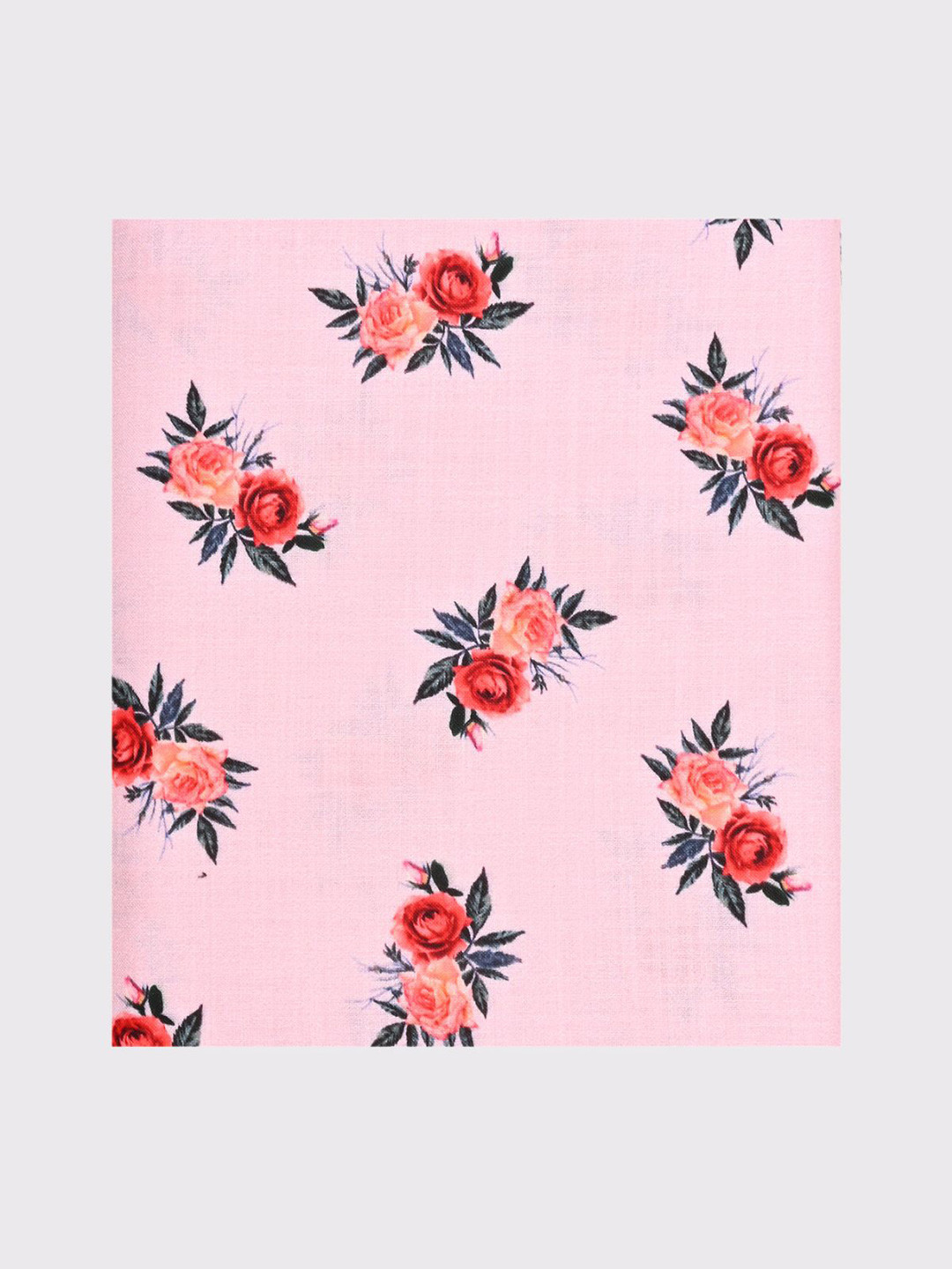 

Maharaja Men Printed Kurta Clothing Fabric, Pink