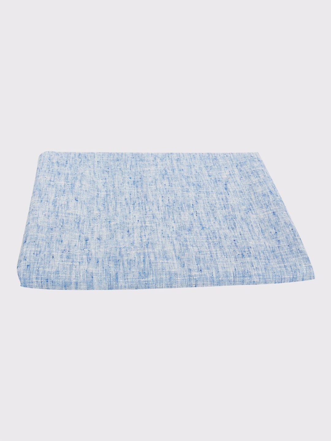 

Maharaja Men Linen Kurta Clothing Fabric, Blue