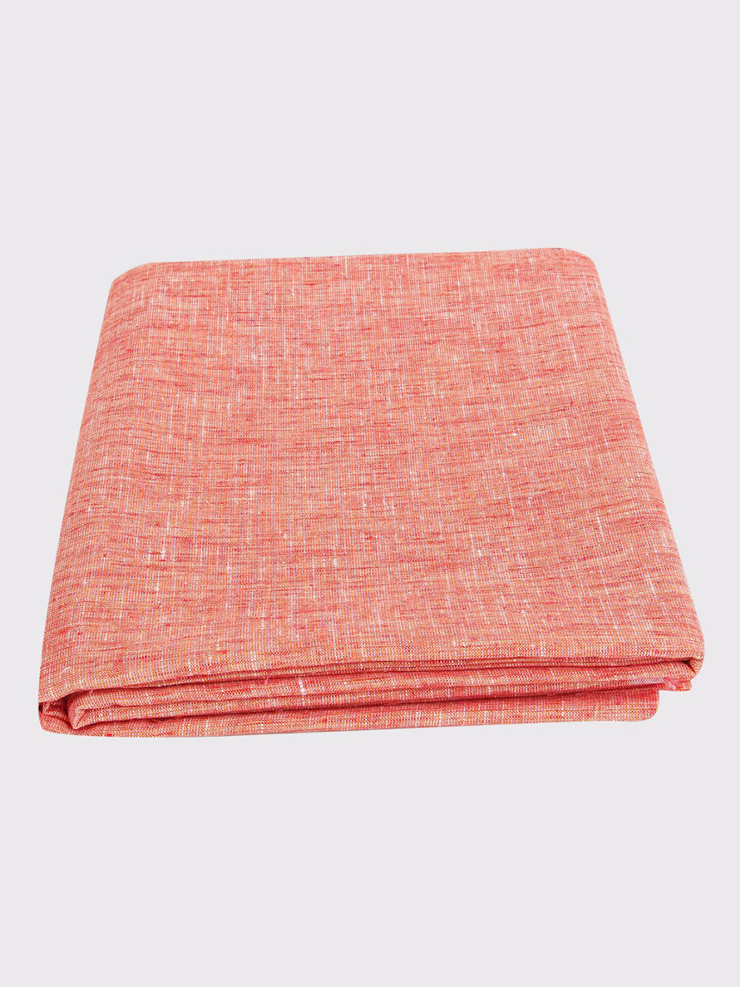 

Maharaja Men Linen Kurta Clothing Fabric, Red