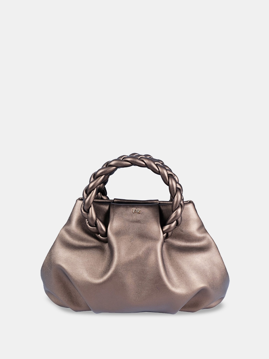 

HIE Swagger Handheld Bag, Metallic