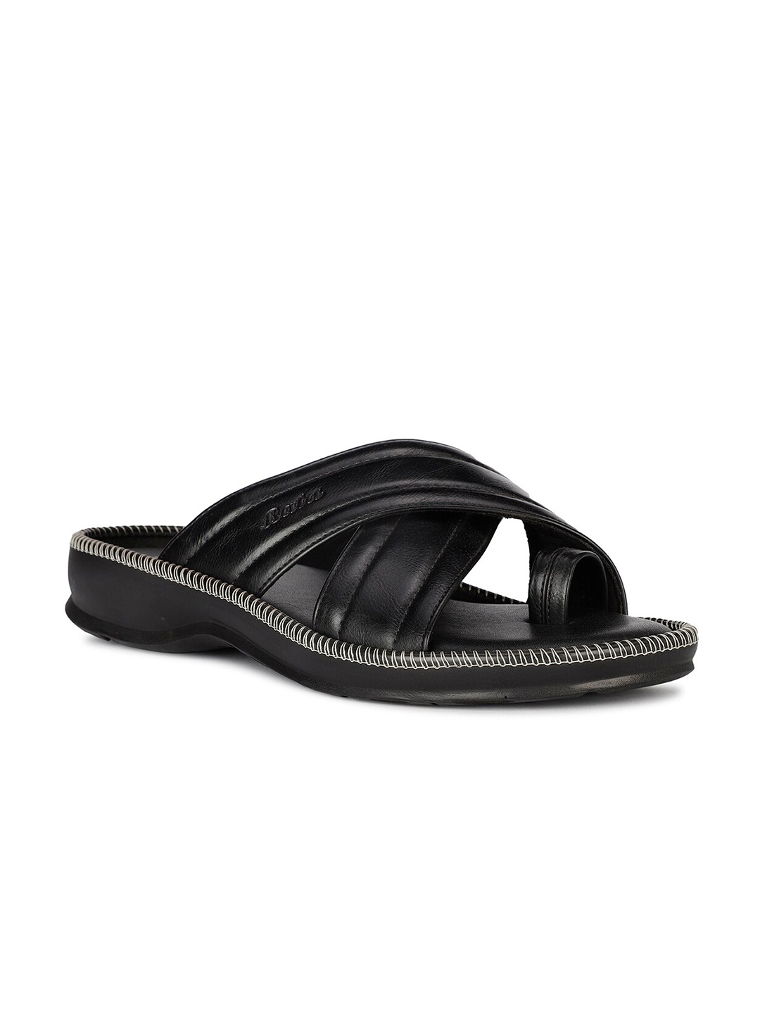 

Bata Men Comfort Sandals, Black