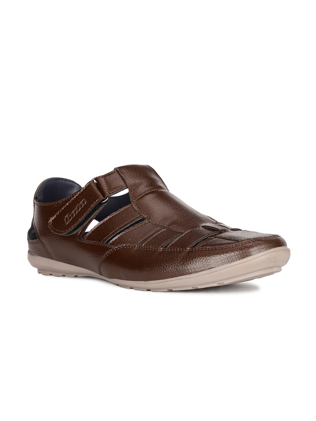 

Bata Men Shoe-Style Sandals, Brown