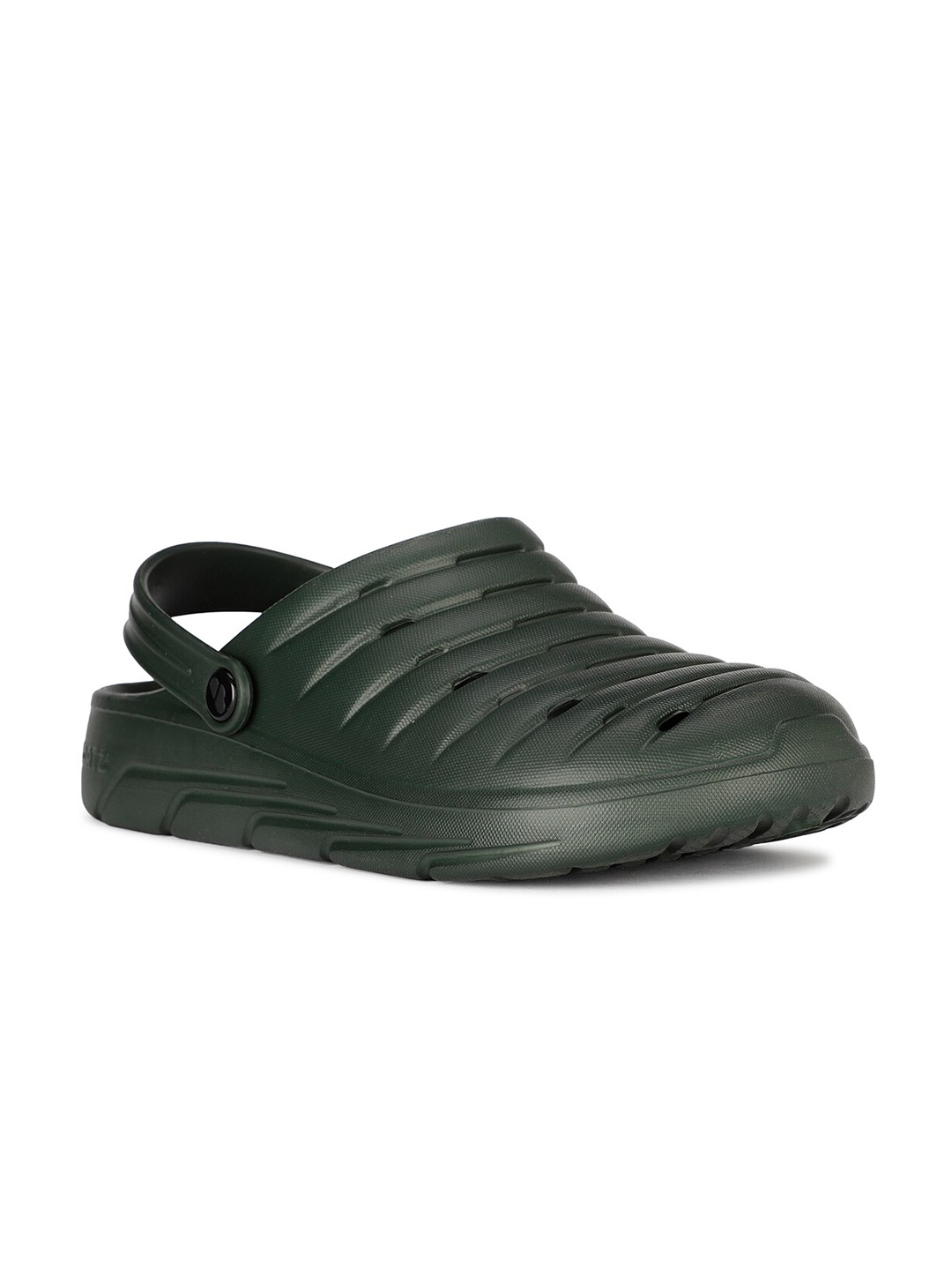 

Floatz Men Clogs Sandals, Olive