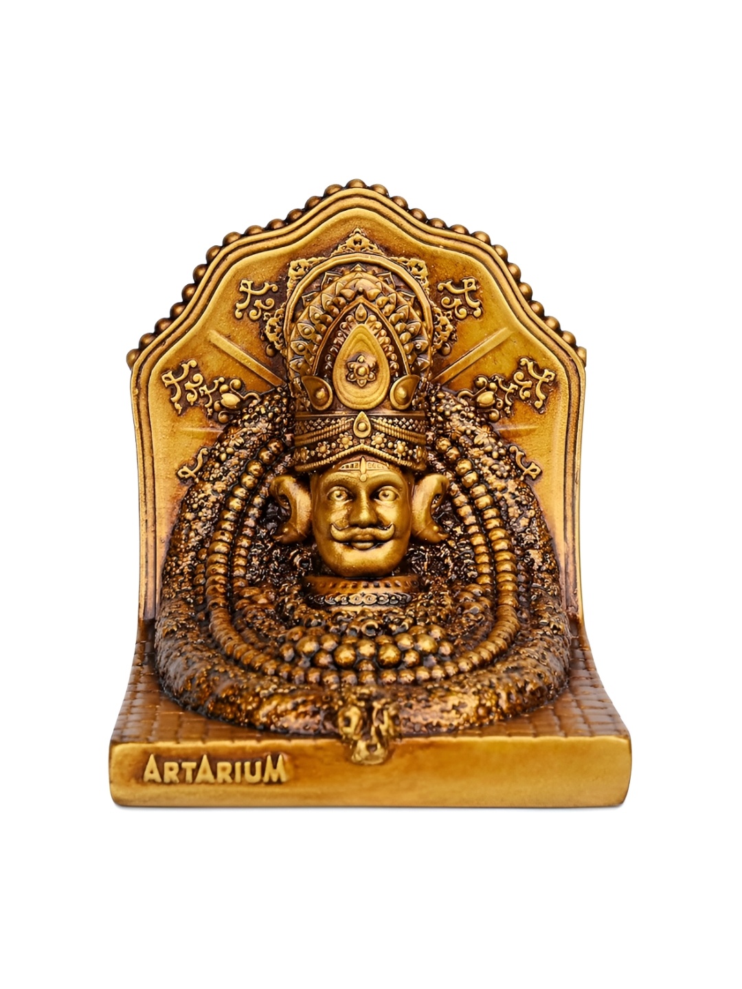 

Artarium LLP Brown & Gold-Toned Religious Figurine Showpiece