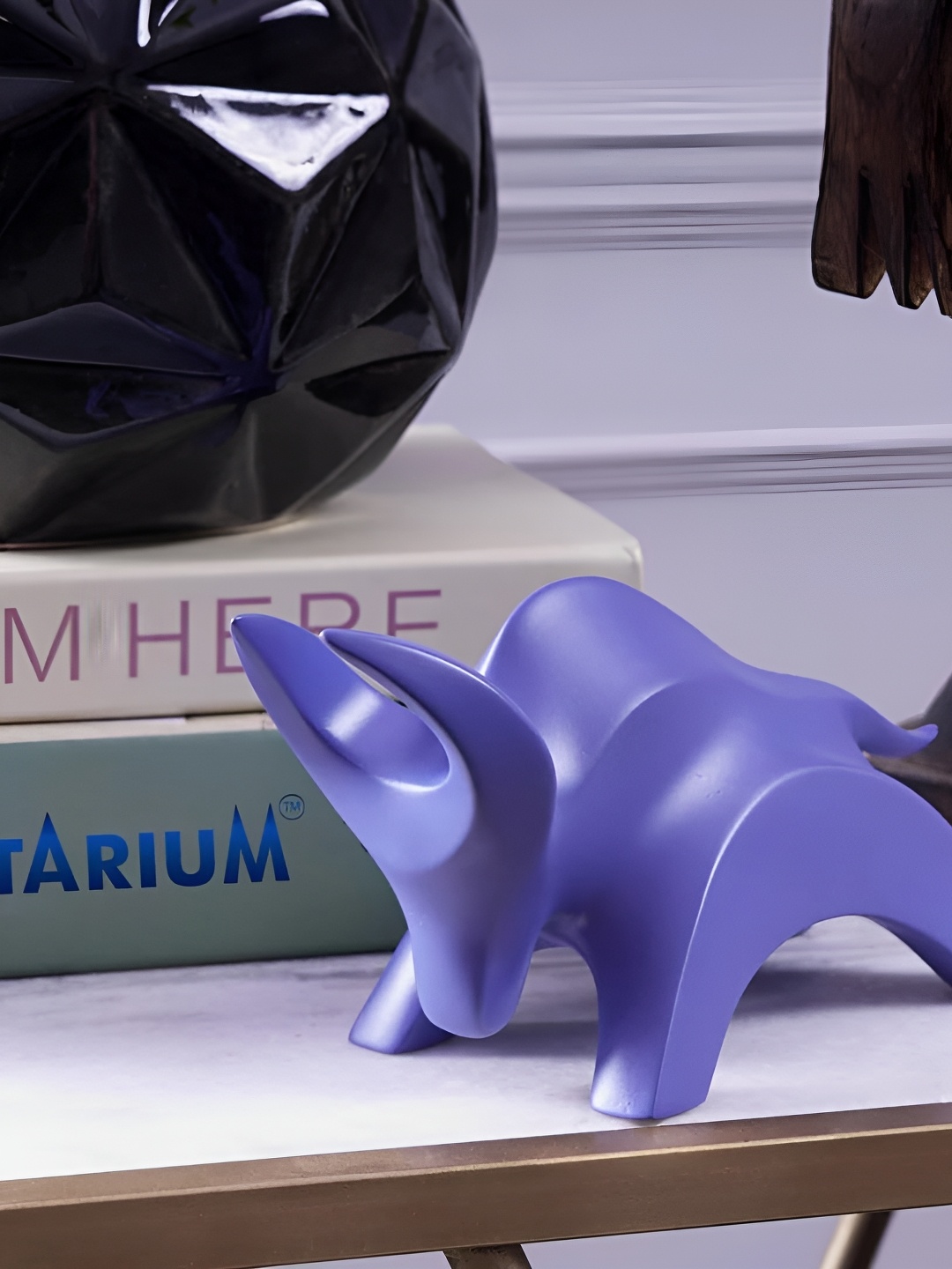 

Artarium LLP Blue Fengshui Decorative Showpiece