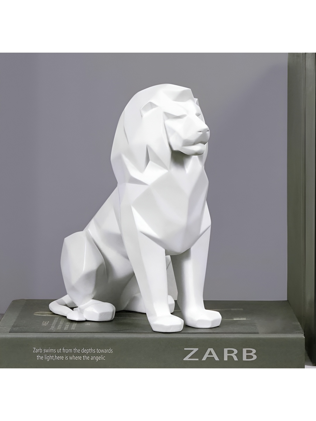 

Artarium LLP White Fengshui Decorative Showpiece