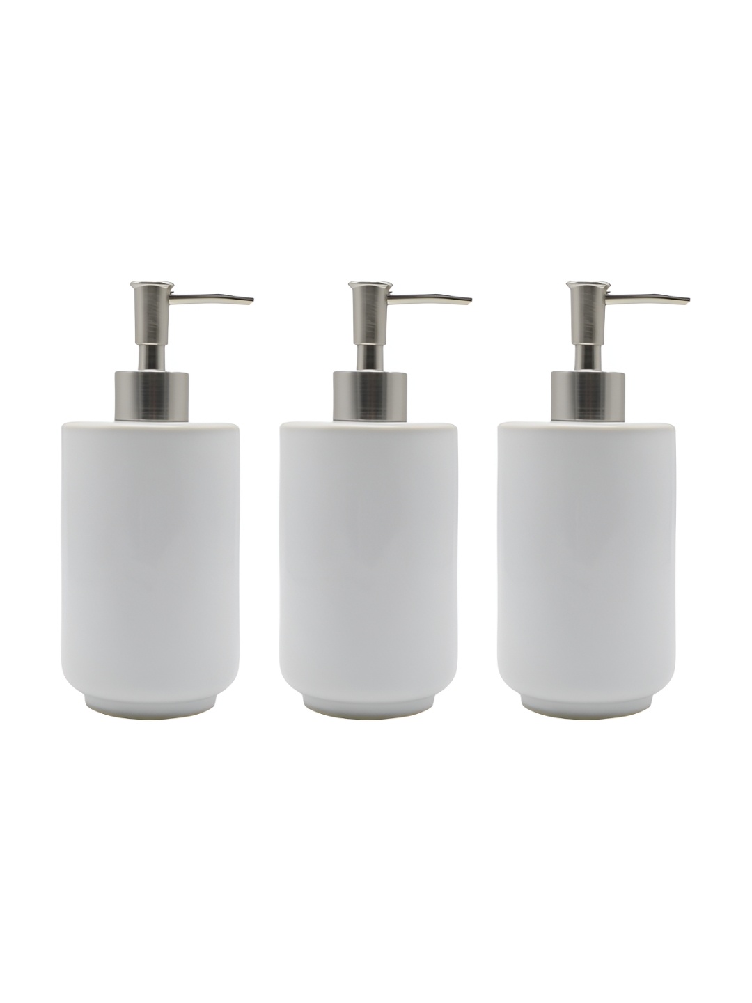 

Anko Grey 3 Piece Ceramic Soap Dispenser 400 ml